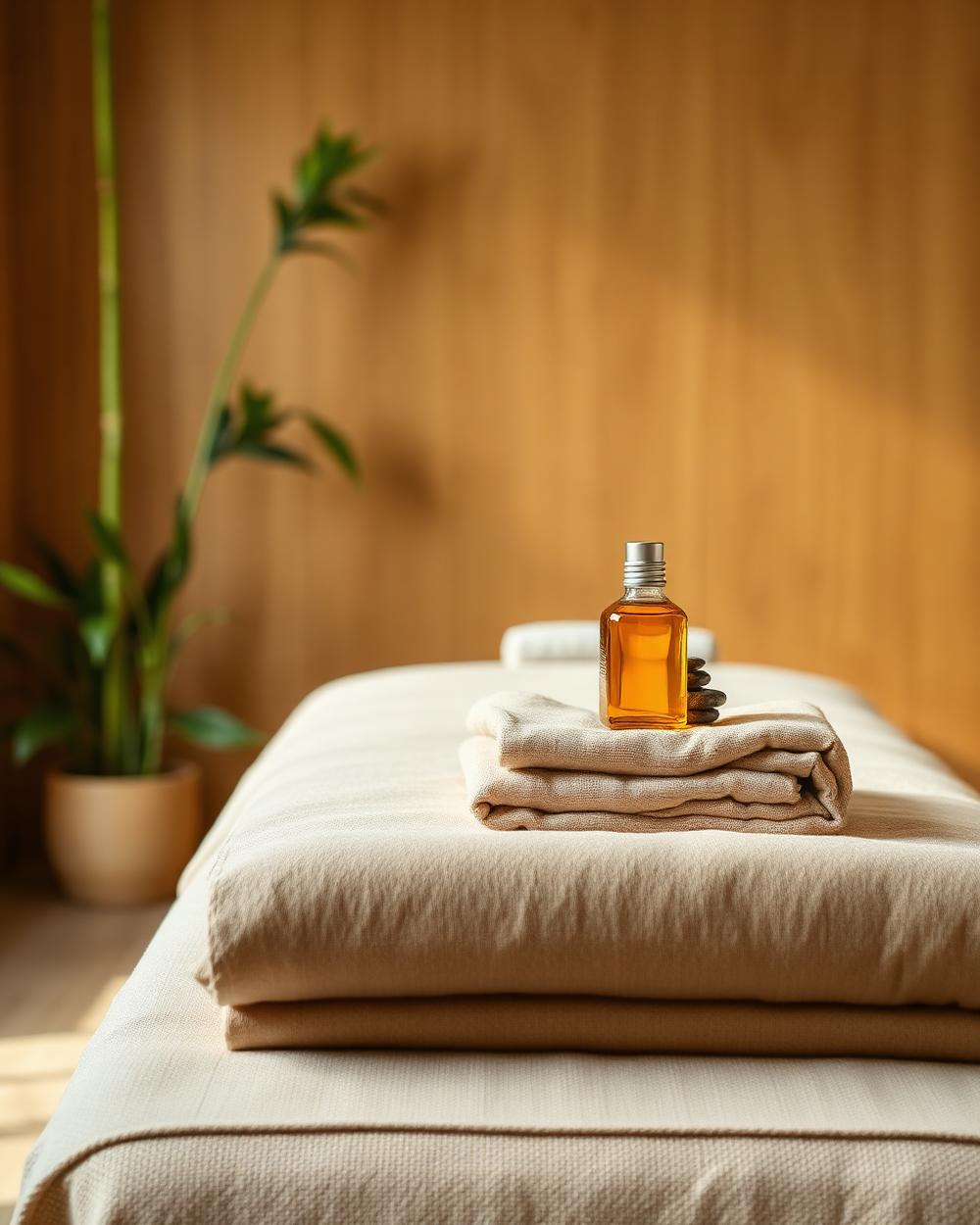 Avkopplande massage i Göteborg hos Glenda's Hair n Beauty Studio i Haga